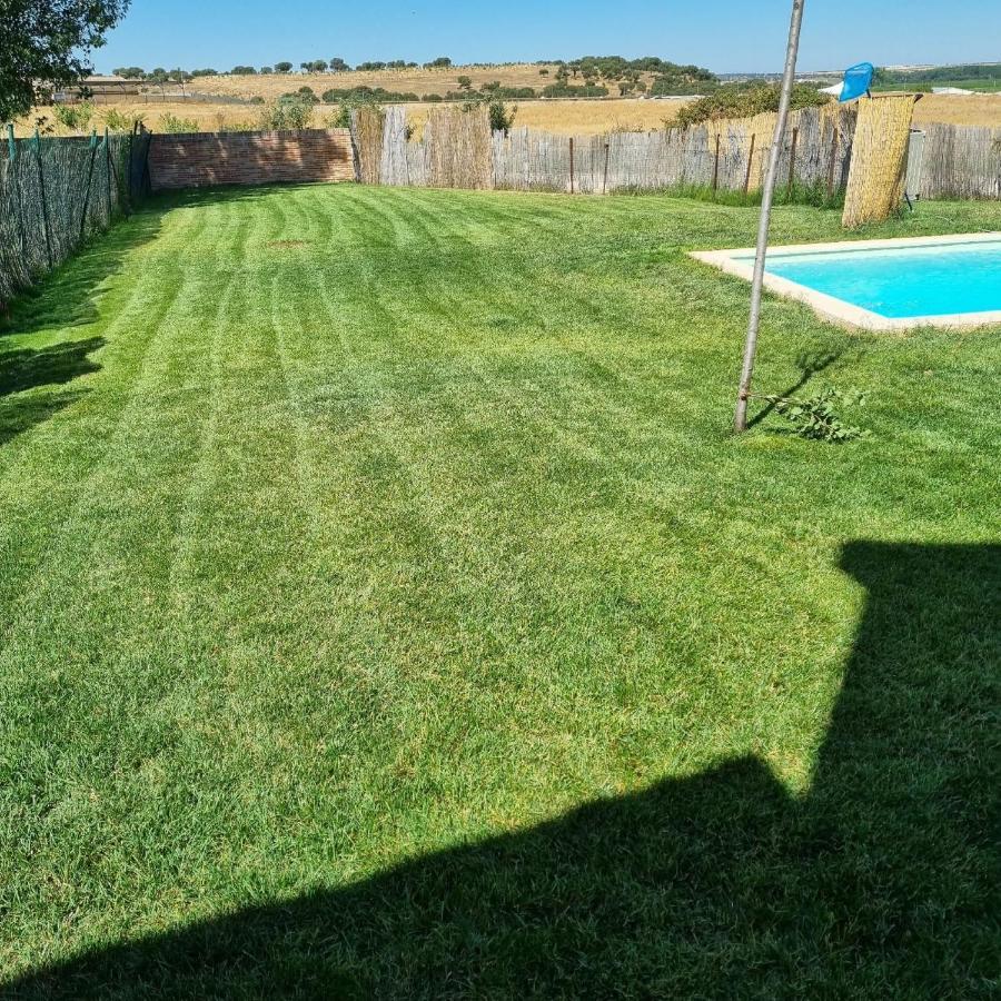 Casas Olmo Y Fresno Jardin Y Piscina A 17 Kilometros De Ferienhaus Salamanca