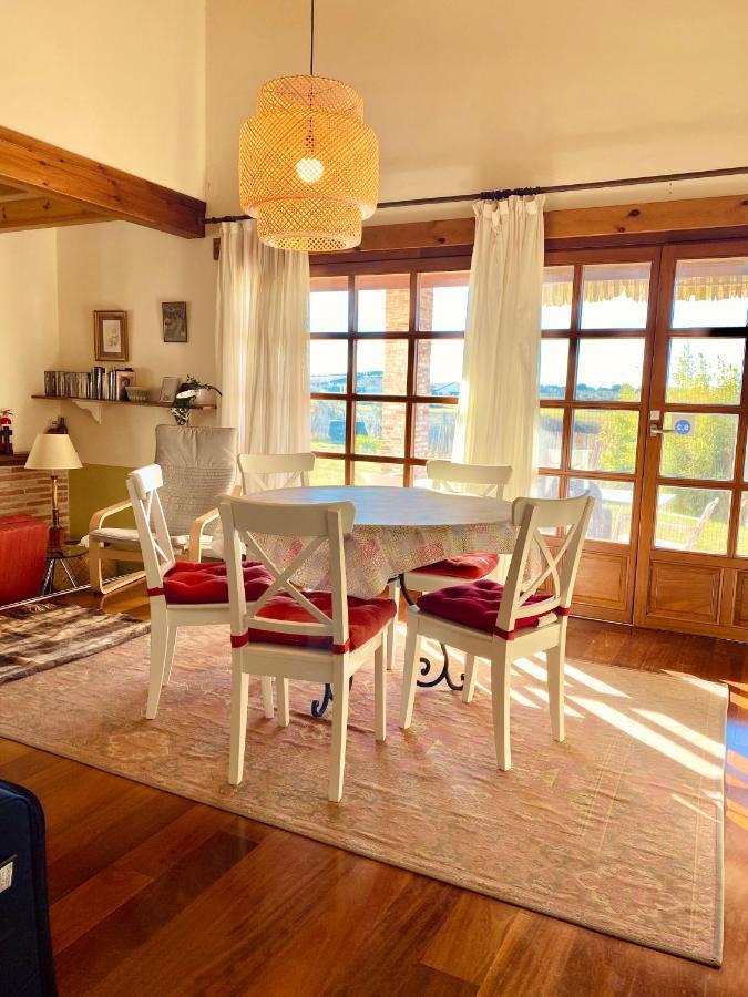 Casas Olmo Y Fresno Jardin Y Piscina A 17 Kilometros De Salamanca