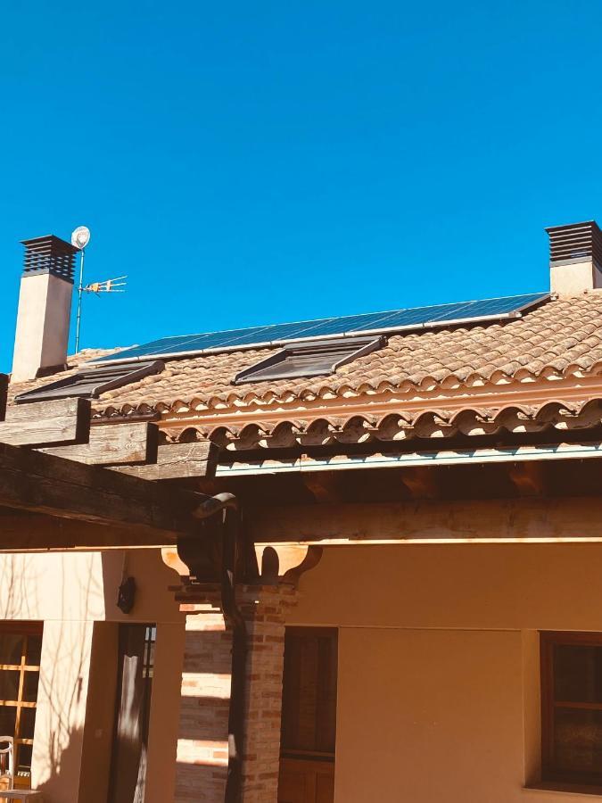 Casas Olmo Y Fresno Jardin Y Piscina A 17 Kilometros De Ferienhaus Salamanca